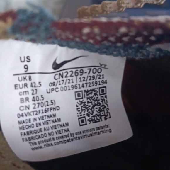 Nike Ispa Barley size 9 - Picture 14 of 14